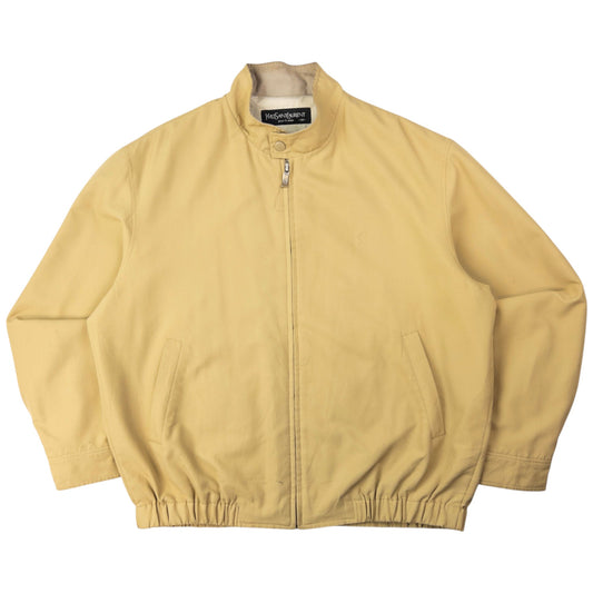 Vintage YSL Yves Saint Laurent Harrington Jacket Size L