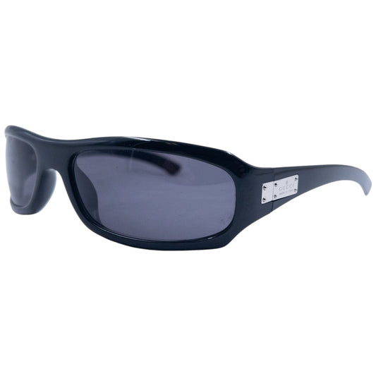 Vintage 90s Gucci By Tom Ford Studded Sunglasses | O/S, Black