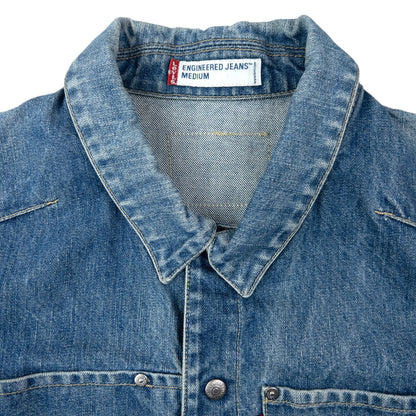 Vintage 2000s Levi's Engineered Garments Denim Jacket Size XS | XS, Blue