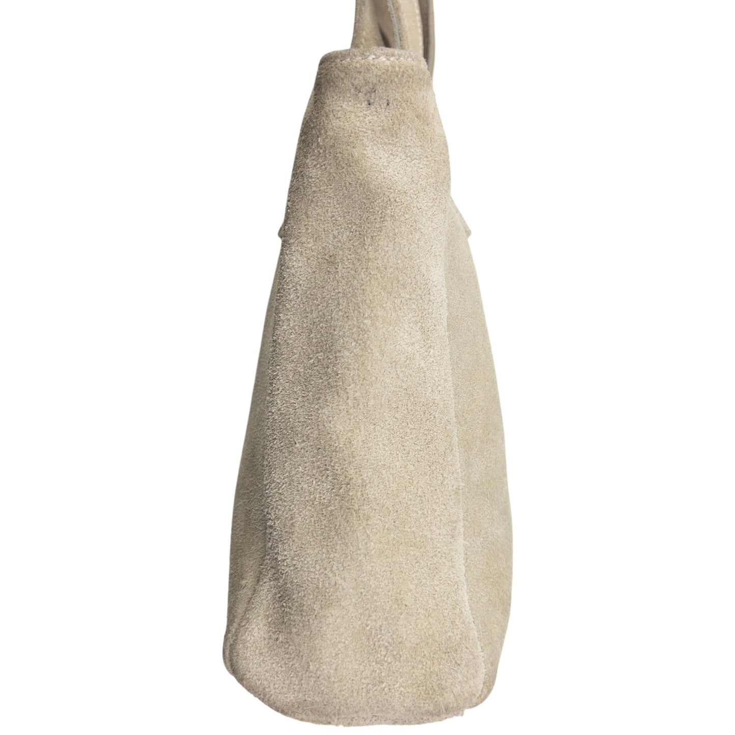 Vintage 2000s Dolce & Gabbana Suede Shoulder Bag