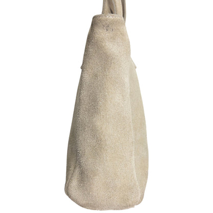 Vintage 2000s Dolce & Gabbana Suede Shoulder Bag