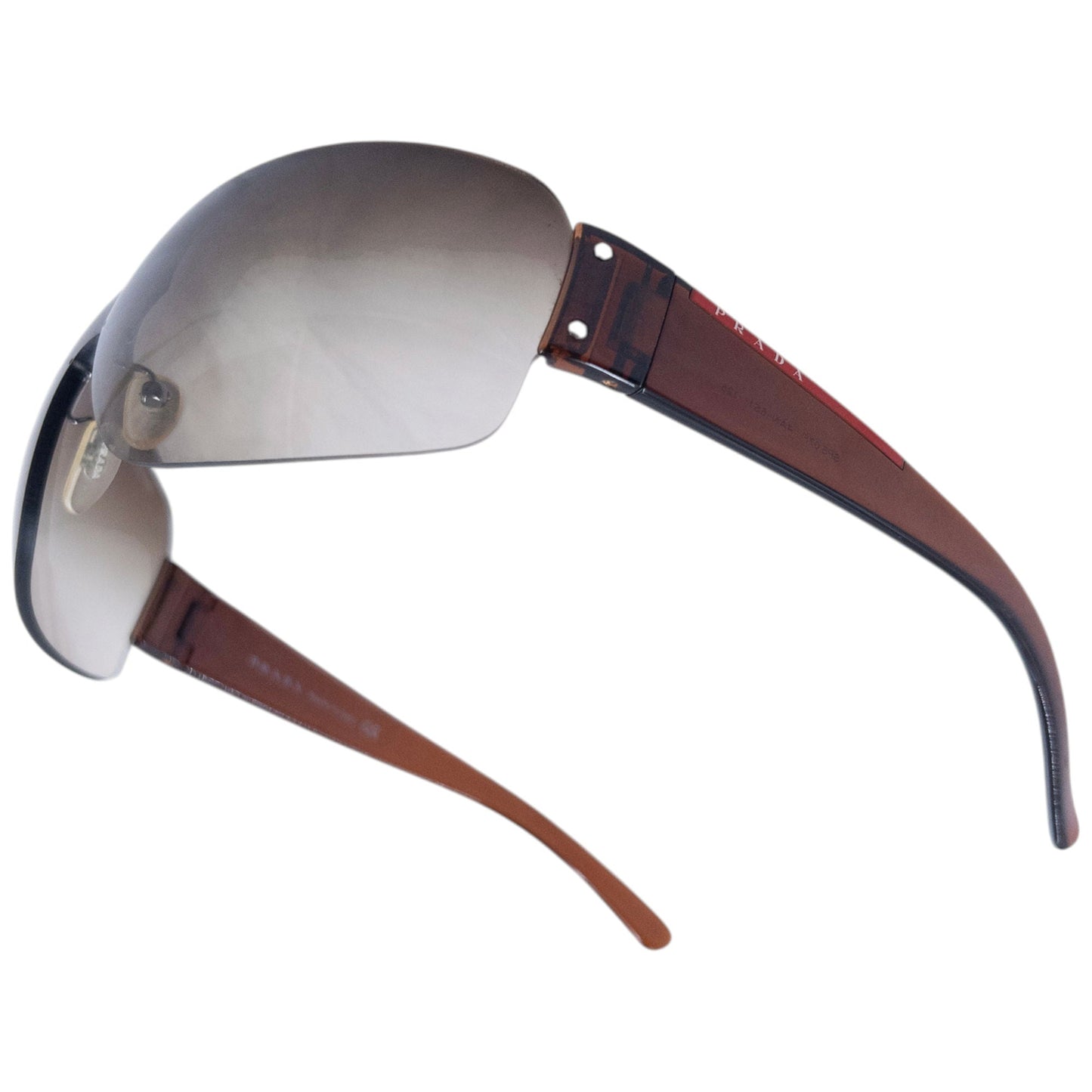 Vintage 2000s Prada Sport Sunglasses | O/S, Brown