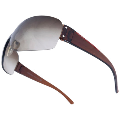 Vintage 2000s Prada Sport Sunglasses | O/S, Brown