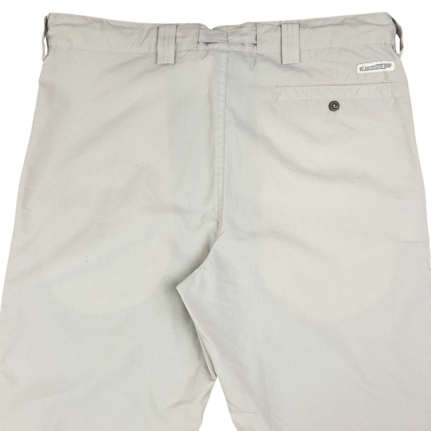 Vintage Nike ACG Lightweight Zip Off Trousers Size S