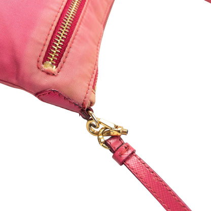 Vintage 2000s Prada Mini Crossbody Bag | O/S, Pink