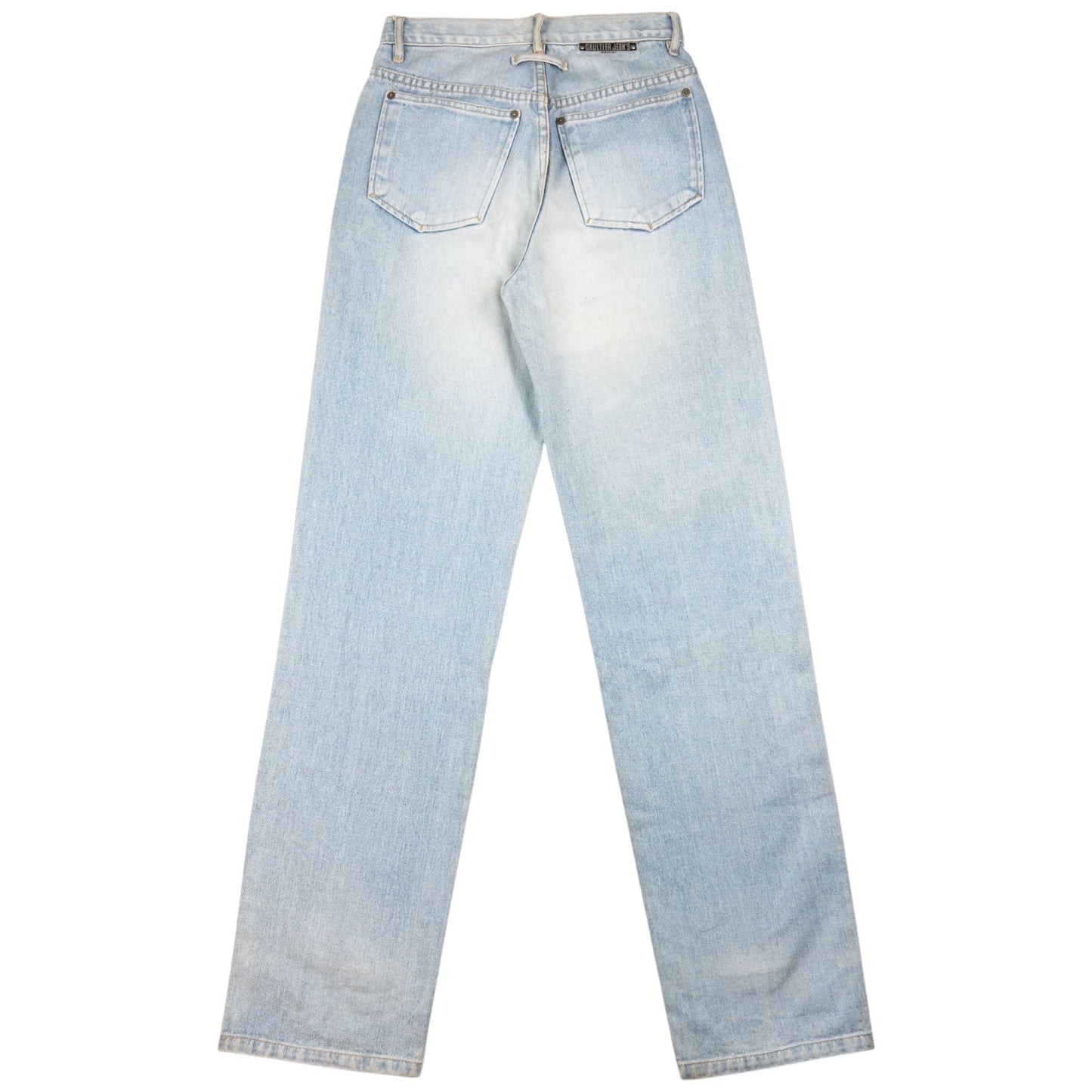 Vintage Gaultier Jean's Embossed Denim Jeans Size W26