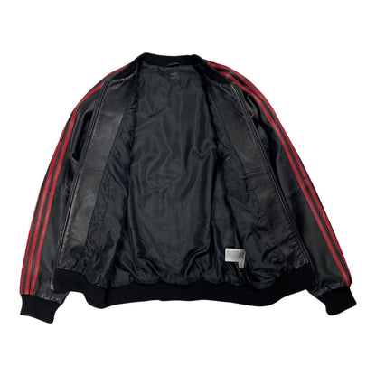 Vintage Adidas Originals A-15 Leather Jacket, Size Small | Small, Multicoloured