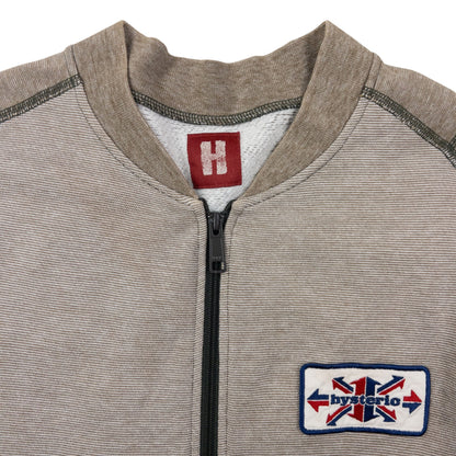 Vintage 90s Hysteric Glamour HCGR Rock Zip Up Sweatshirt Womens Size S