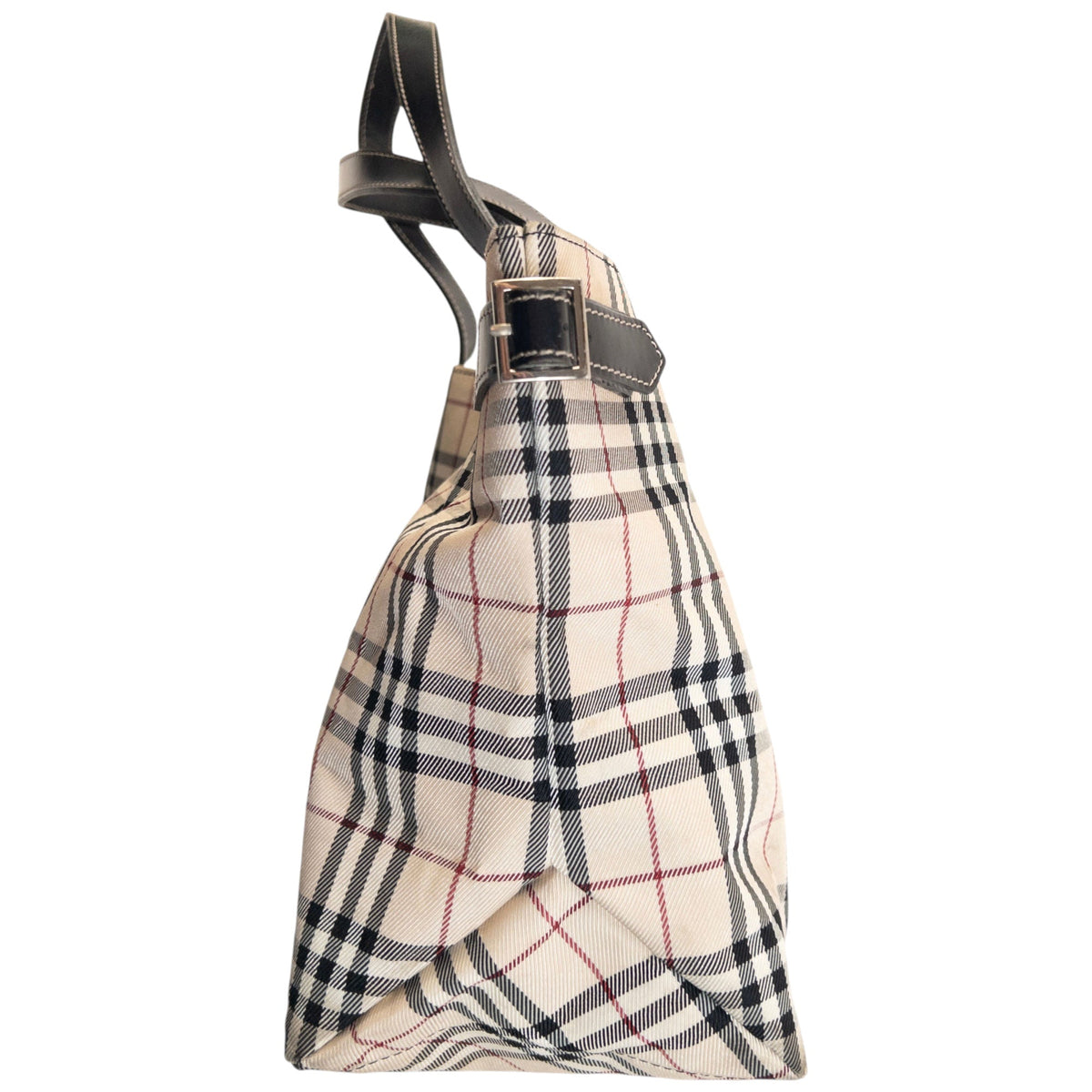 Vintage 2000s Burberry Blue Label Nova Check Shoulder Bag | O/S, Multicoloured
