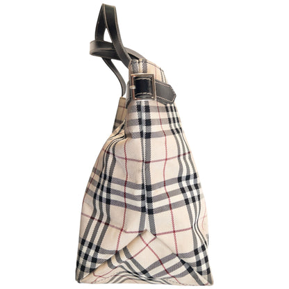 Vintage 2000s Burberry Blue Label Nova Check Shoulder Bag | O/S, Multicoloured