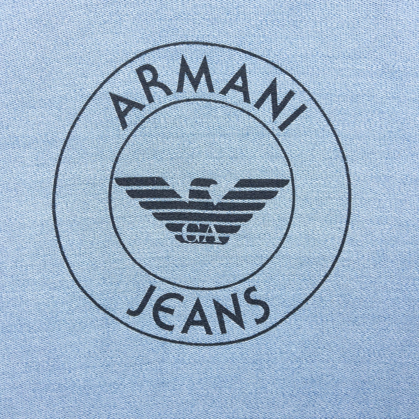 Vintage Armani Jeans Jumper Size L