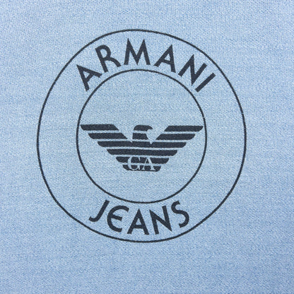Vintage Armani Jeans Jumper Size L