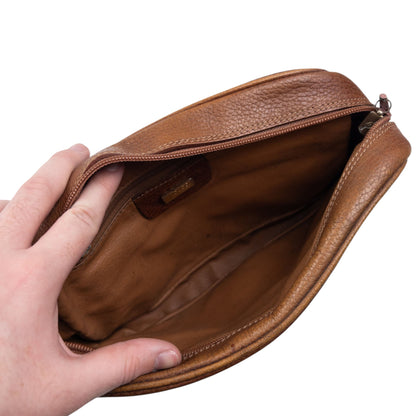 Vintage Gucci Leather Wash Bag