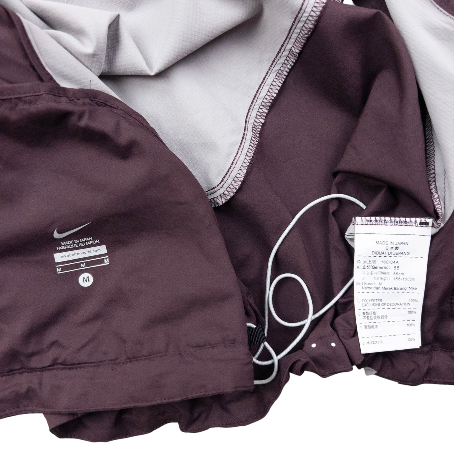 Vintage 2010 Nike Gyakusou Undercover Lab Lightweight Jacket Womens Size M