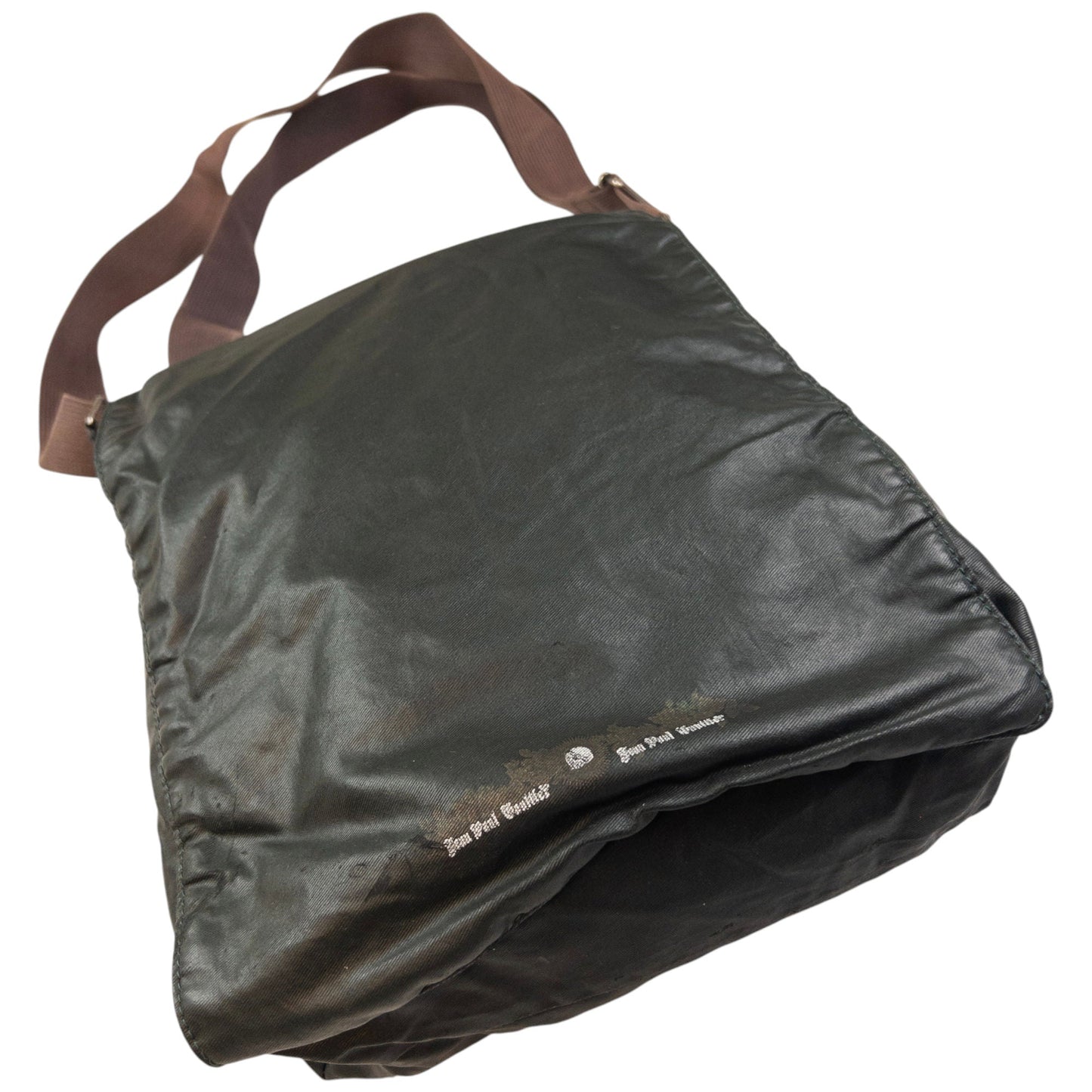 Vintage Jean Paul Gaultier Leather Crossbody Bag