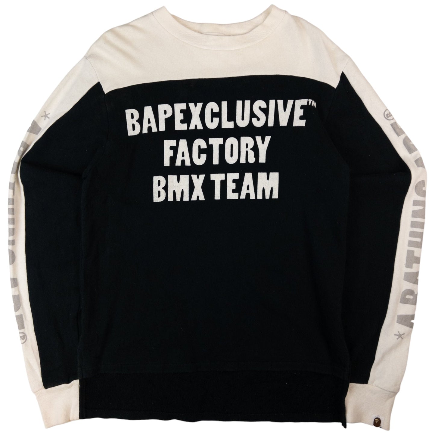 Vintage BAPE BMX Team Sweatshirt Size XS