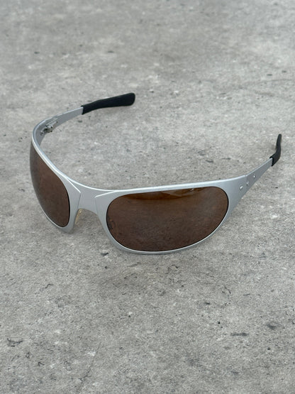 Vintage 2000s Wraparound Shield Sunglasses