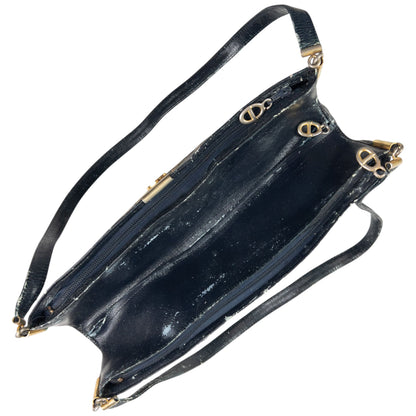 Vintage Dior Monogram Shoulder Bag