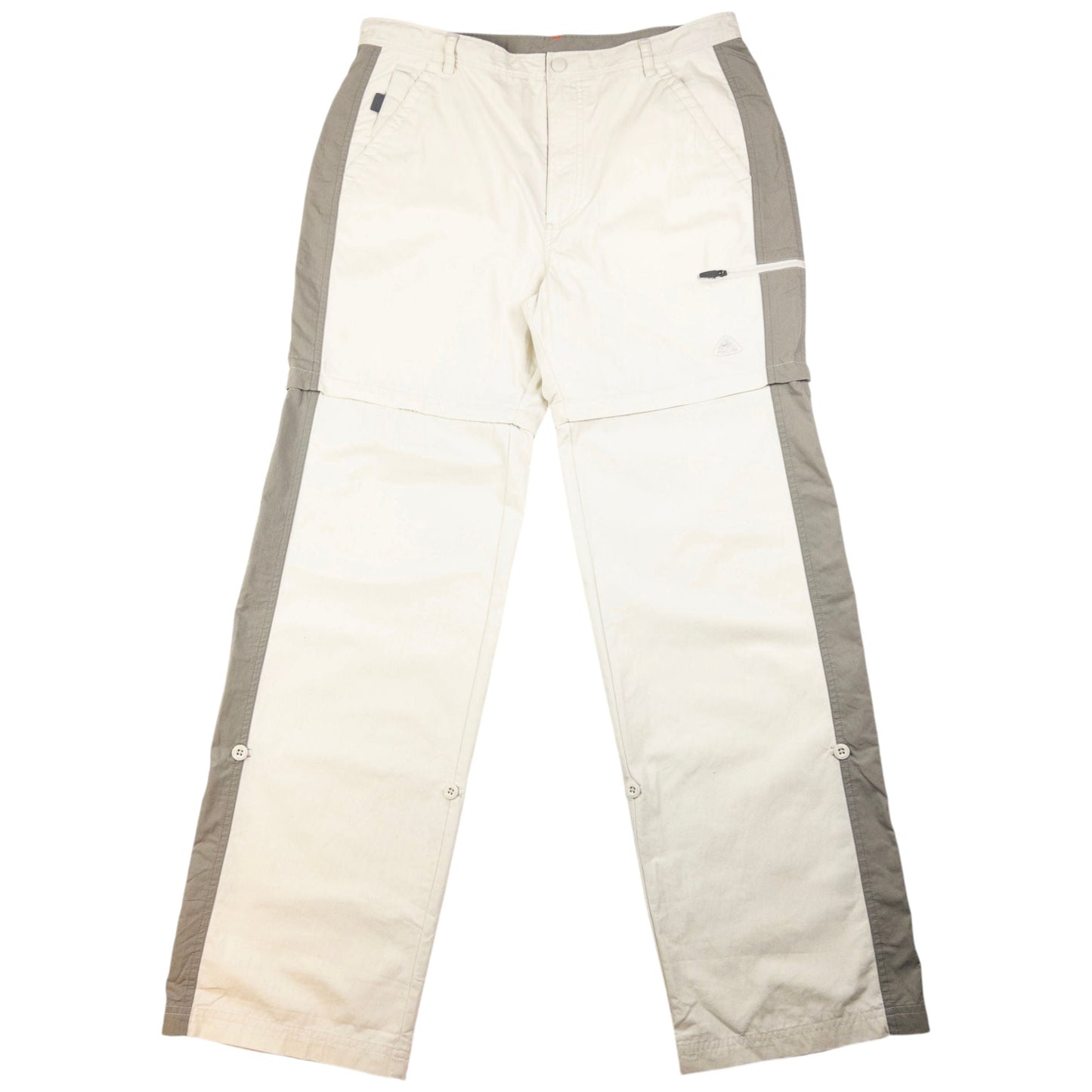 Vintage Nike ACG Convertible Zip Off Trousers Womens Size L