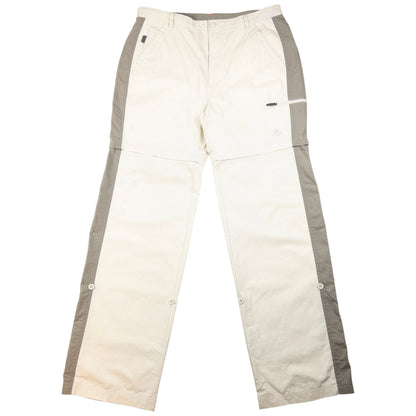 Vintage Nike ACG Convertible Zip Off Trousers Womens Size L