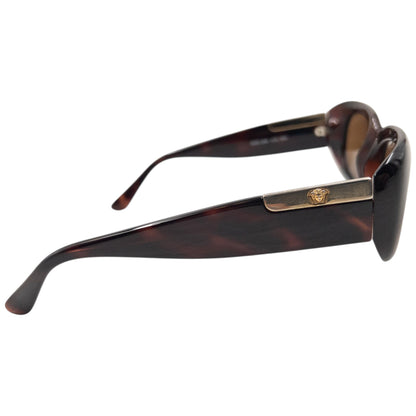 Vintage 1996 Gianni Versace Sunglasses | O/S, Brown