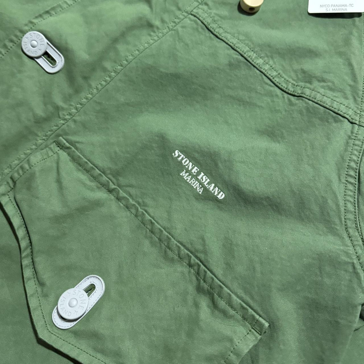 Stone Island Marina Panama Jacket | XXL, Green