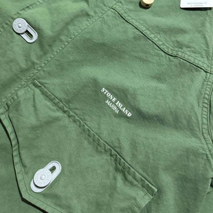 Stone Island Marina Panama Jacket | XXL, Green