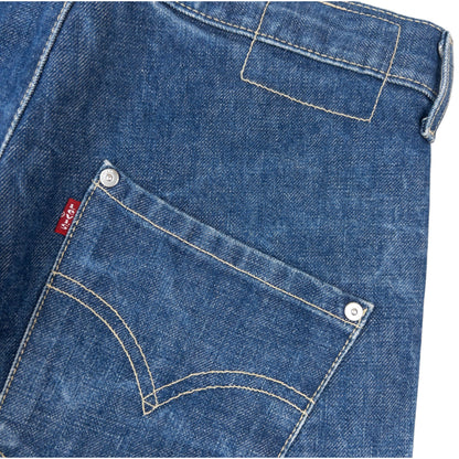 Vintage 2000s Levi's Engineered Garments Jeans Size W28 | W28, Blue
