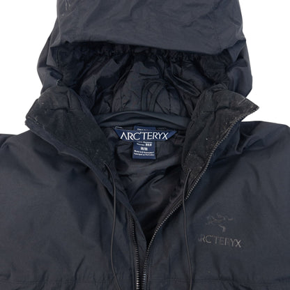 Vintage 2000s Arcteryx LEAF Cold WX Windstopper Jacket Size M | Medium, Black