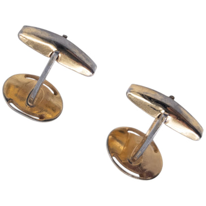 Vintage 90s Gucci Embossed Cuff Links