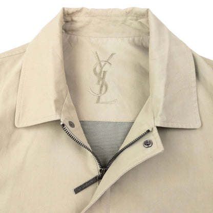 Vintage 90s YSL Yves Saint Laurent Harrington Jacket Size L | Large, Multicoloured