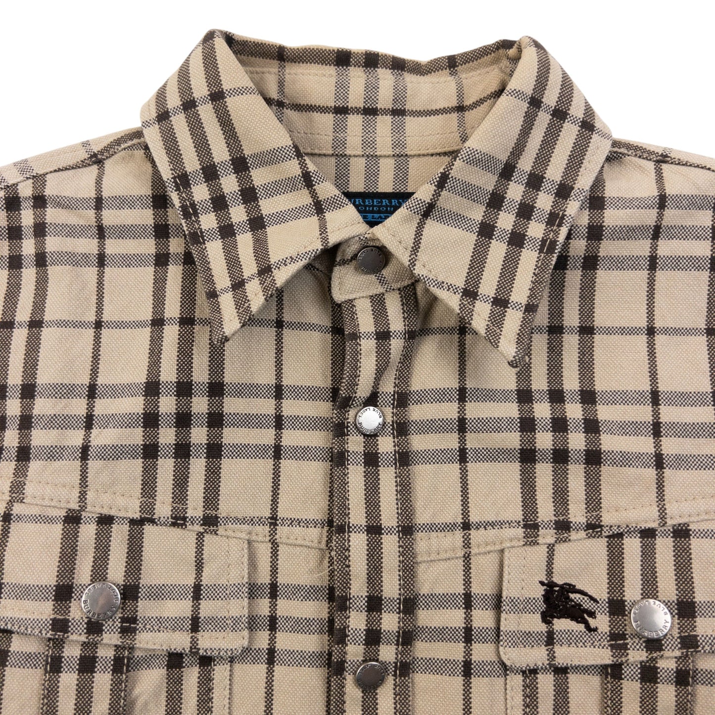 Vintage 2000s Burberry Blue Label Nova Check Jacket Size M | Medium, Multicoloured