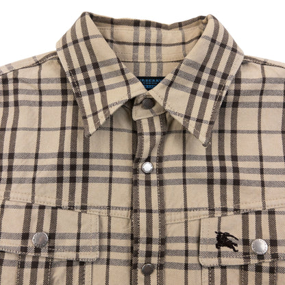 Vintage 2000s Burberry Blue Label Nova Check Jacket Size M | Medium, Multicoloured
