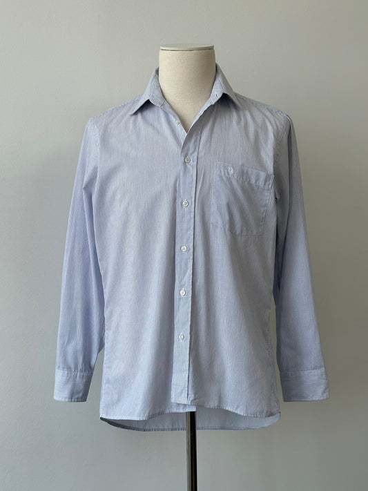 Christian Dior Monsieur 1990s Cotton Striped Shirt - XS