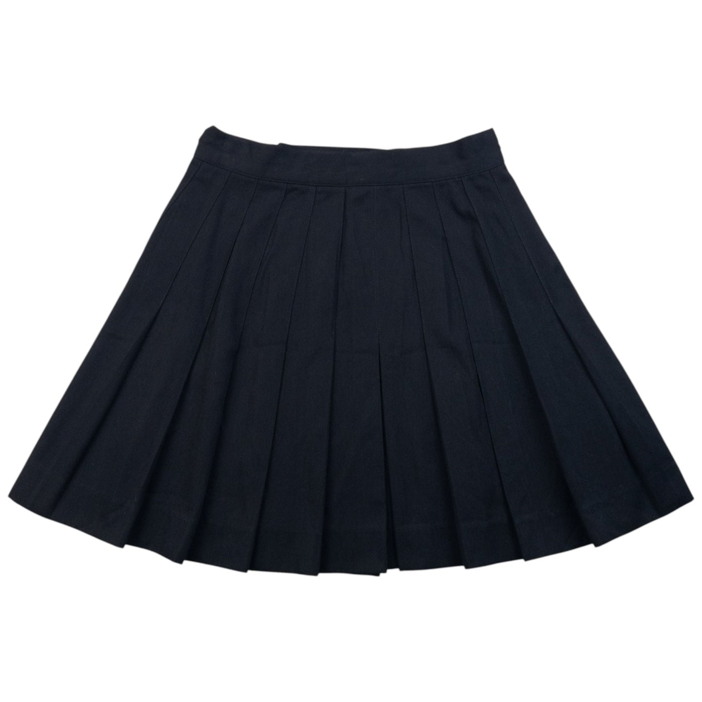 Vintage 90s GAP Pleated Wrap Mini Skirt Womens Size W24 | W24, Black