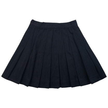Vintage 90s GAP Pleated Wrap Mini Skirt Womens Size W24 | W24, Black