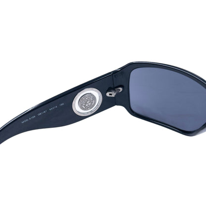 Vintage Versace Medusa Sunglasses | O/S, Black