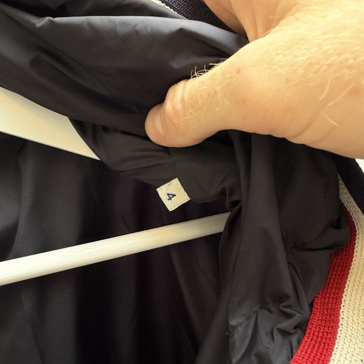 Moncler ‘Anton’ Lightweight Jacket (L) | Large, Multicoloured