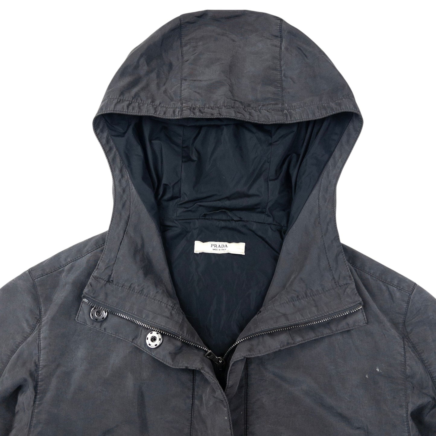 Vintage Prada Rain Jacket Womens Size L