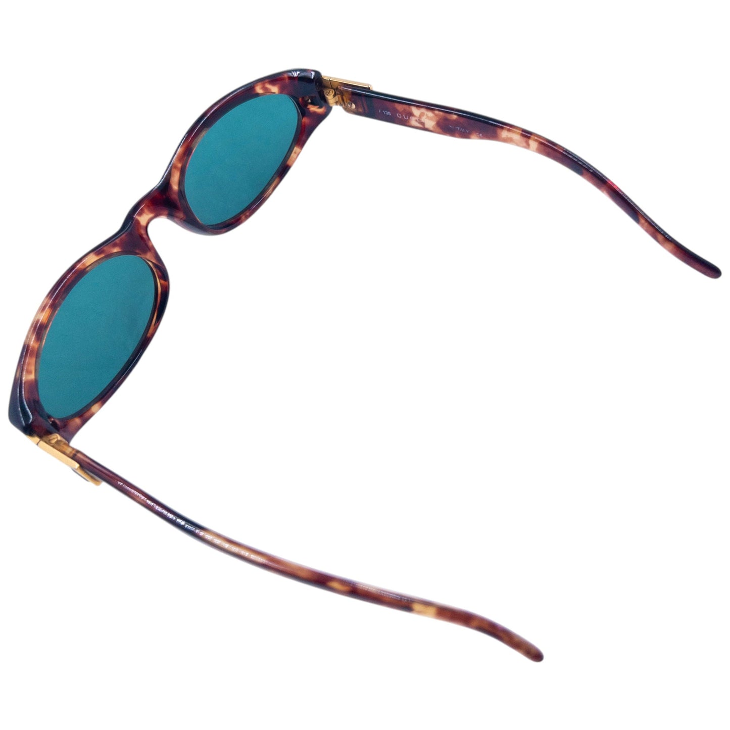 Vintage 1998 Gucci By Tom Ford Tortoise Shell Sunglasses | O/S, Brown