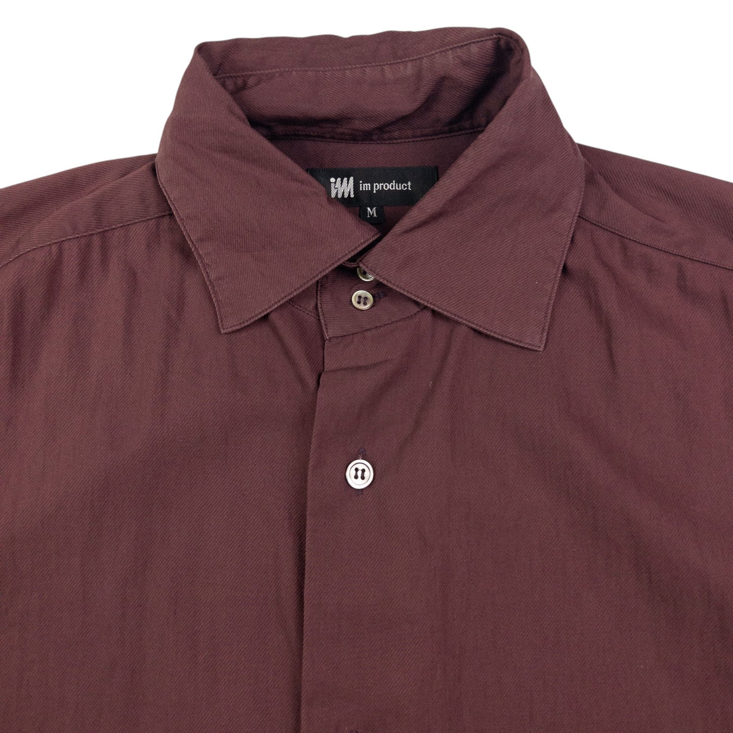 Vintage Issey Miyake Long Sleeve Button Up Shirt Size M