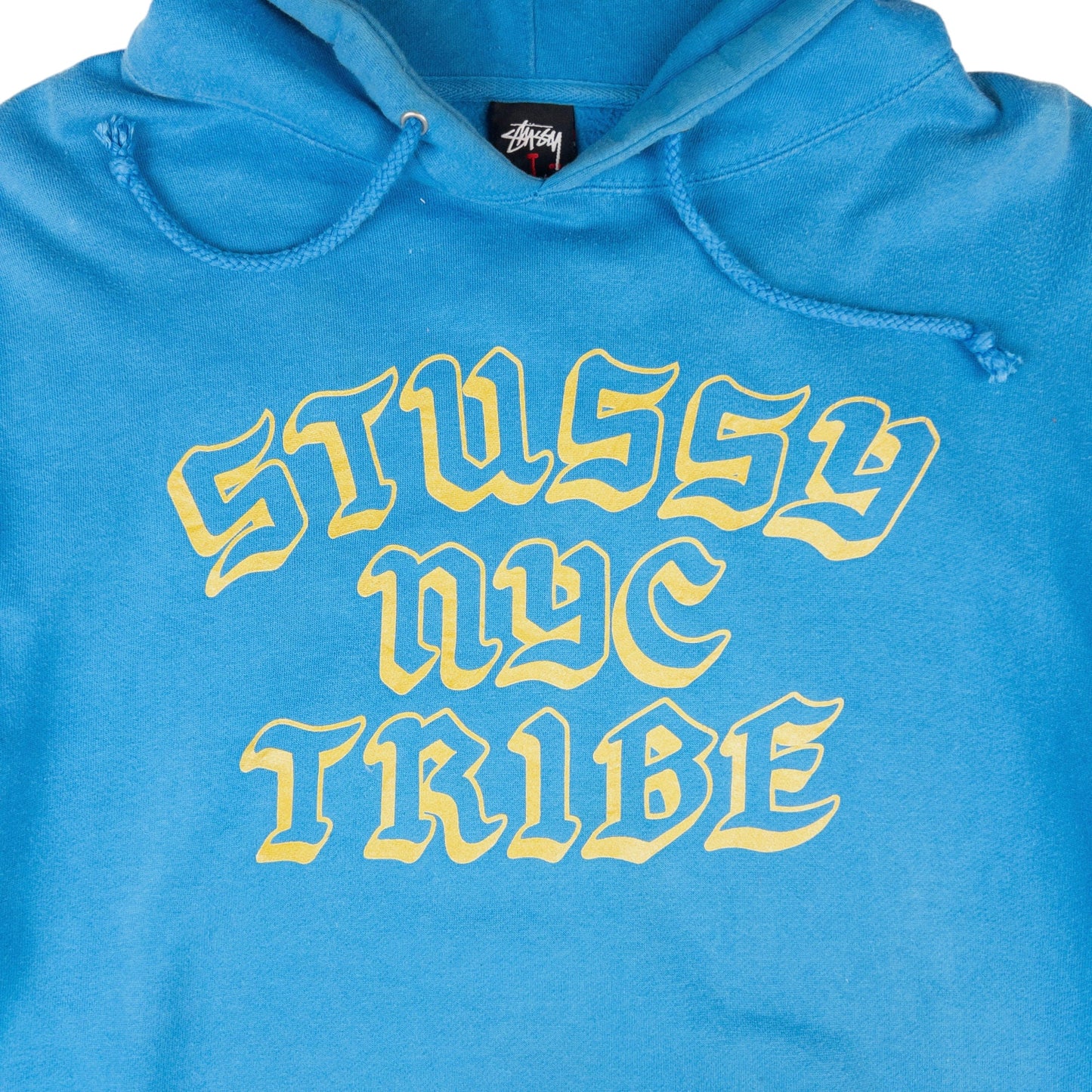 Vintage Stussy NYC Tribe Hoodie Size XL