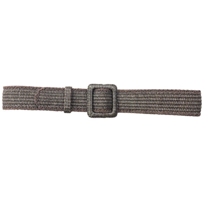 Vintage 90s YSL Yves Saint Laurent Woven Belt Size L | O/S, Brown