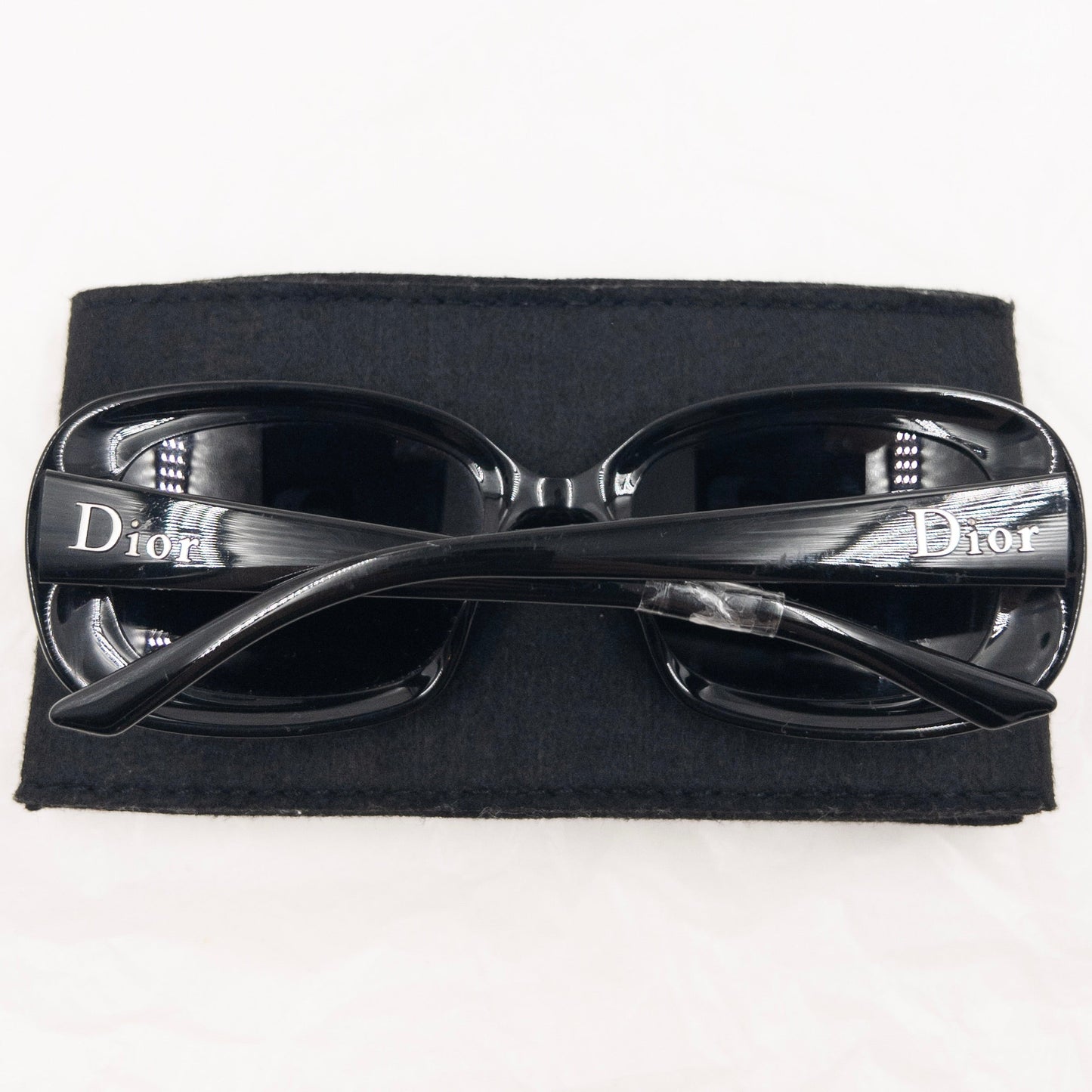 Vintage 2000s Dior Sunglasses | O/S, Black