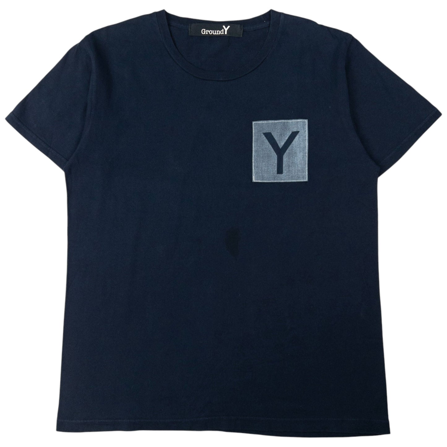 Vintage Yohji Yamamoto GroundY T Shirt Size M