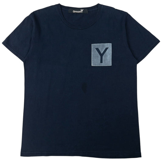 Vintage Yohji Yamamoto GroundY T Shirt Size M