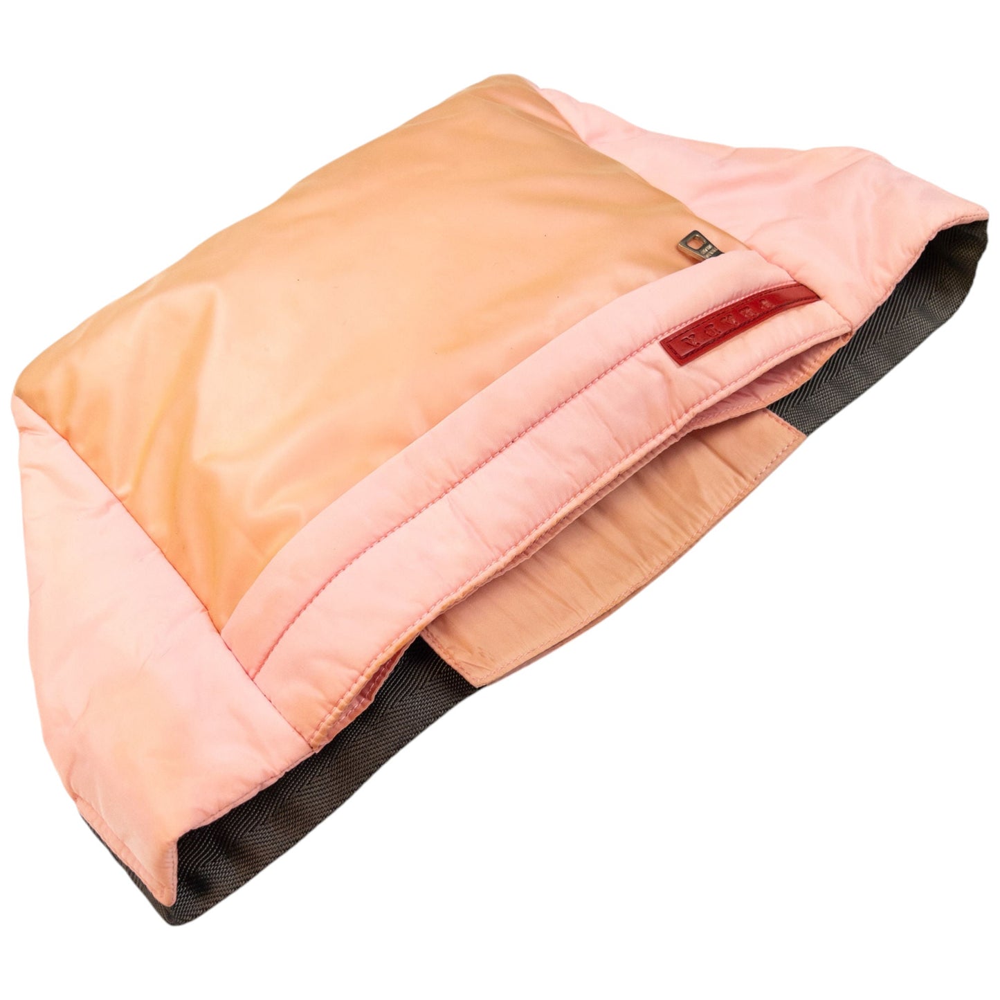 Vintage 1999 Prada Sport Transparent Pocket Crossbody Bag