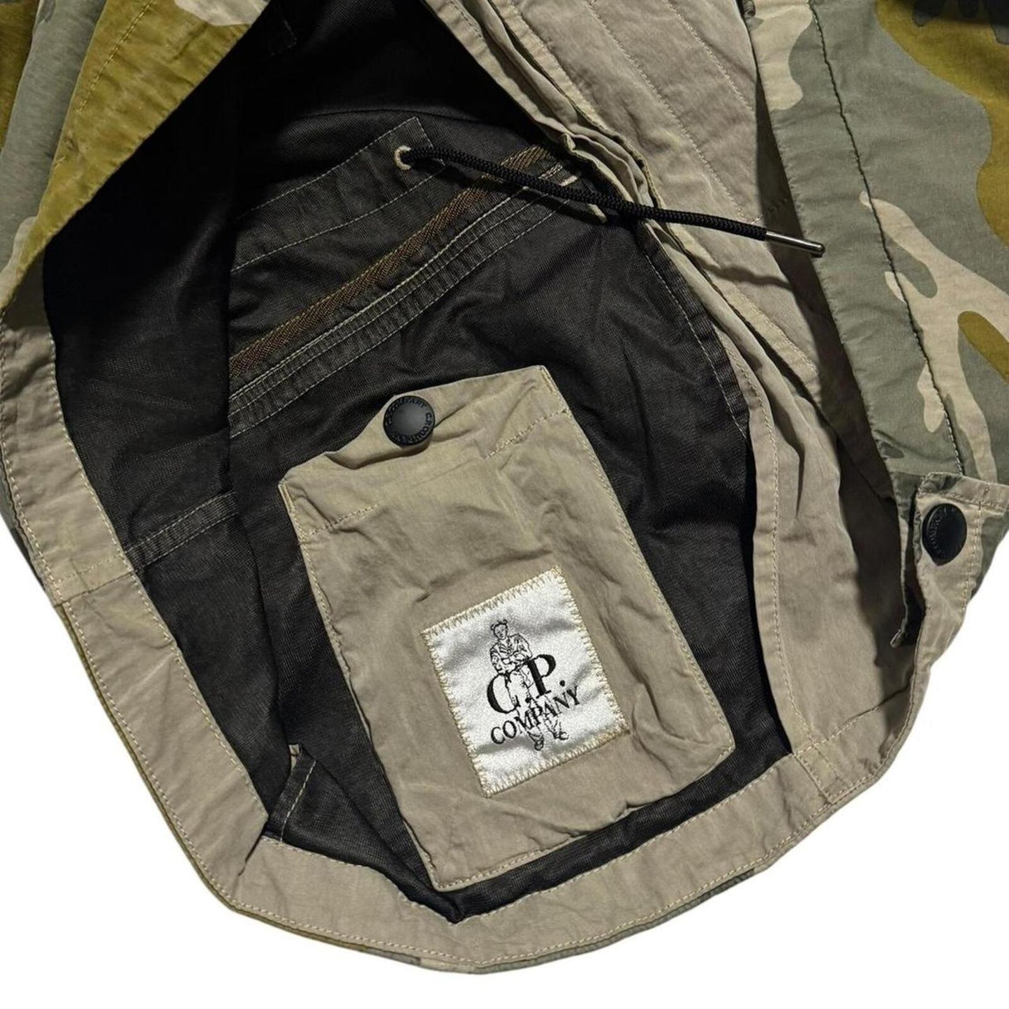 CP Company Camo Field Jacket | Medium, Camo