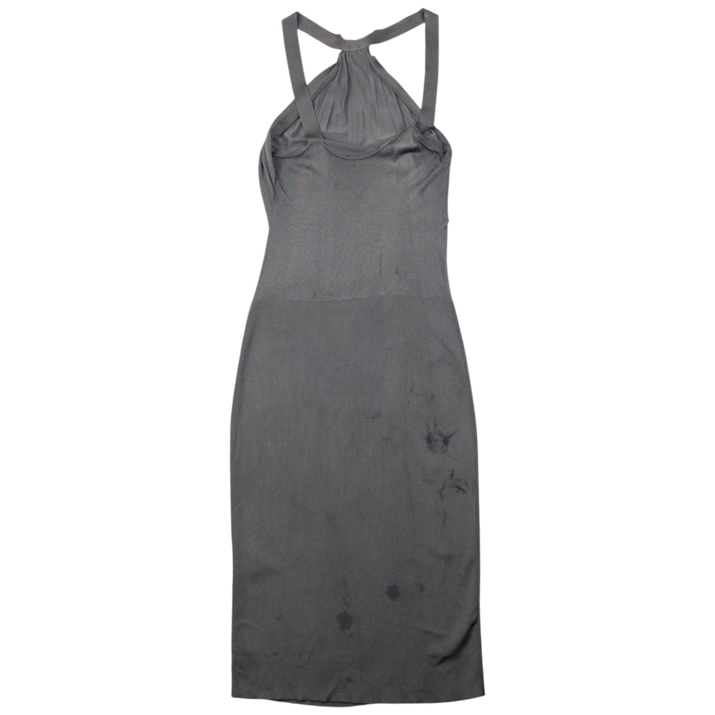 Vintage 2000s Gucci Halterneck Dress Womens Size S