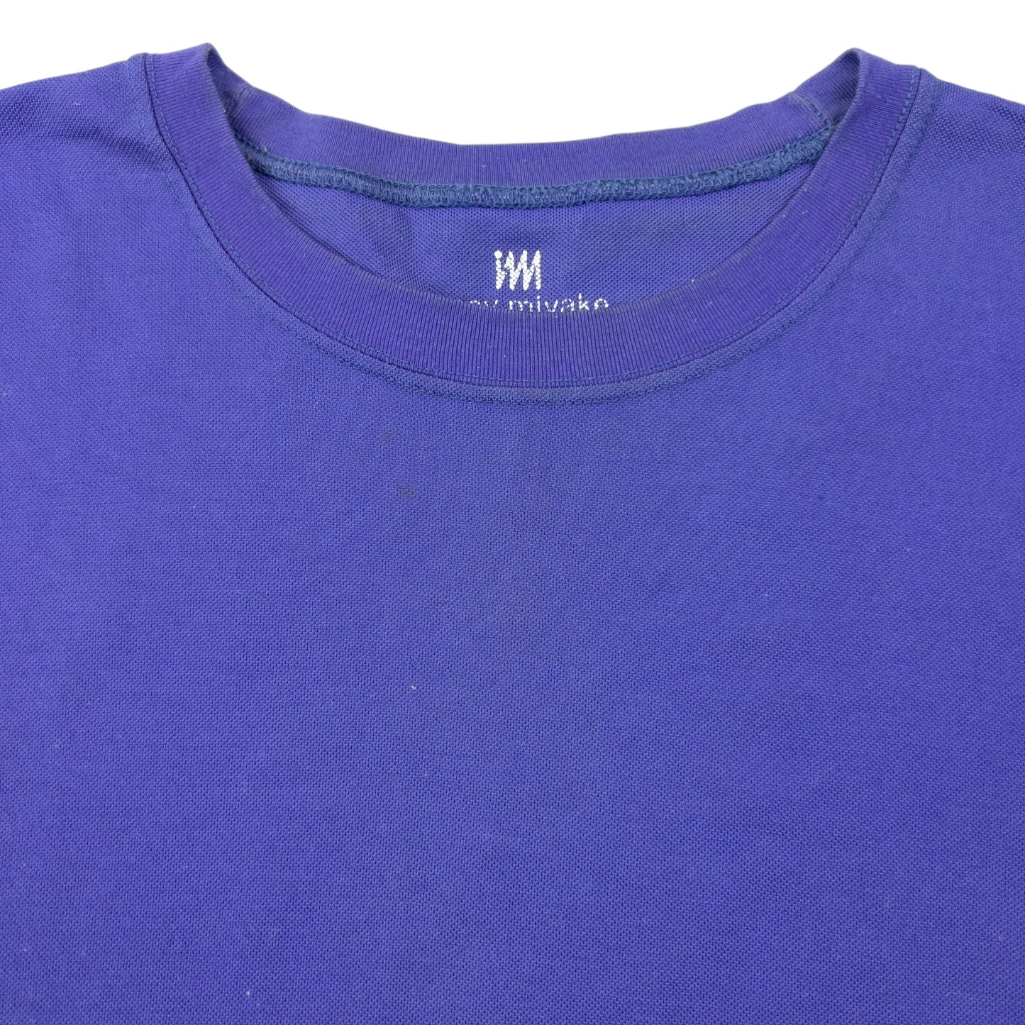 Vintage 2000aIssey Miyake T Shirt Size M | Medium, Purple